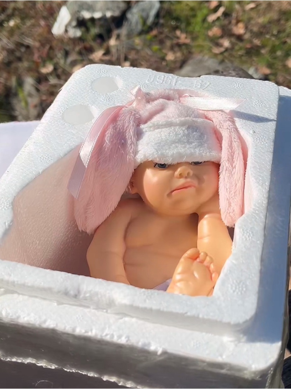 It ain’t easy being cute Ashton Drake Doll
